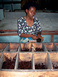 Préparation de la vanille aux Comores